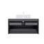 36" Wall Mounted Plywood Cabinet without basin