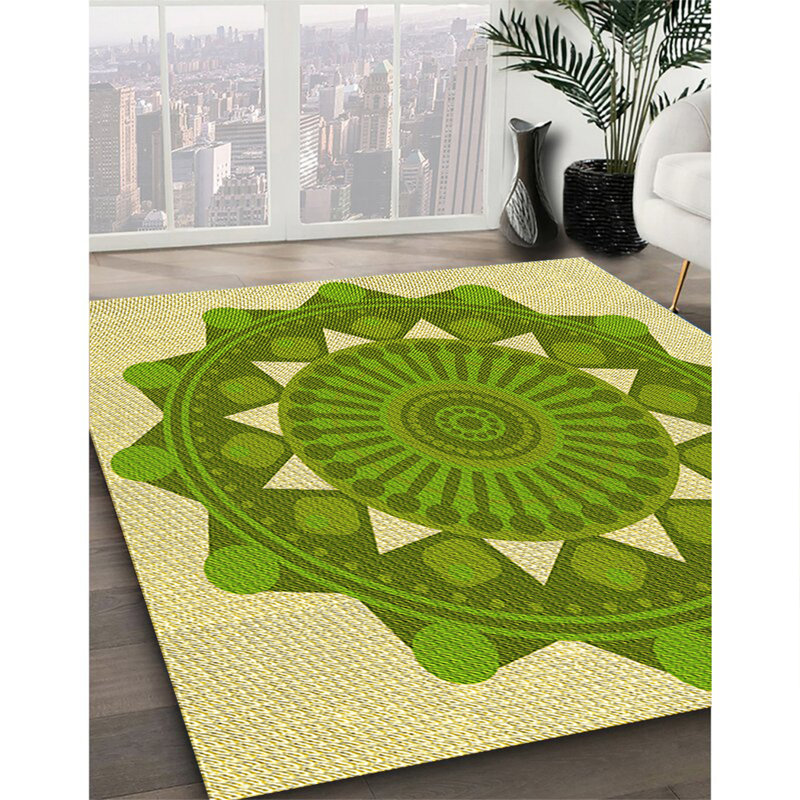 Oriental Indoor Rug, Rectangle 4' x 6'
