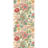 Floral 32.82' L x 20.49" W Wallpaper Roll