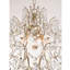 Lustre en cristal 5 lumières Dalia