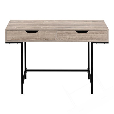 Modern Computer Desk With Storage Drawers