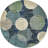 Dews Washable Polka Dots Indoor Rug-1116932491