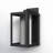 Mercer Black Outdoor Wall Lantern-482814826