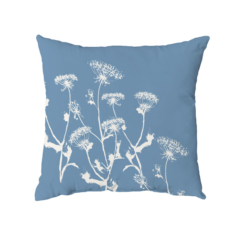  Housse et insert de coussin extérieur d'extérieur, Bleu, 20 po X 20 po