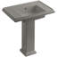 Tresham Fireclay Pedestal Bathroom Sink-2091903158-2100164955-2125959295