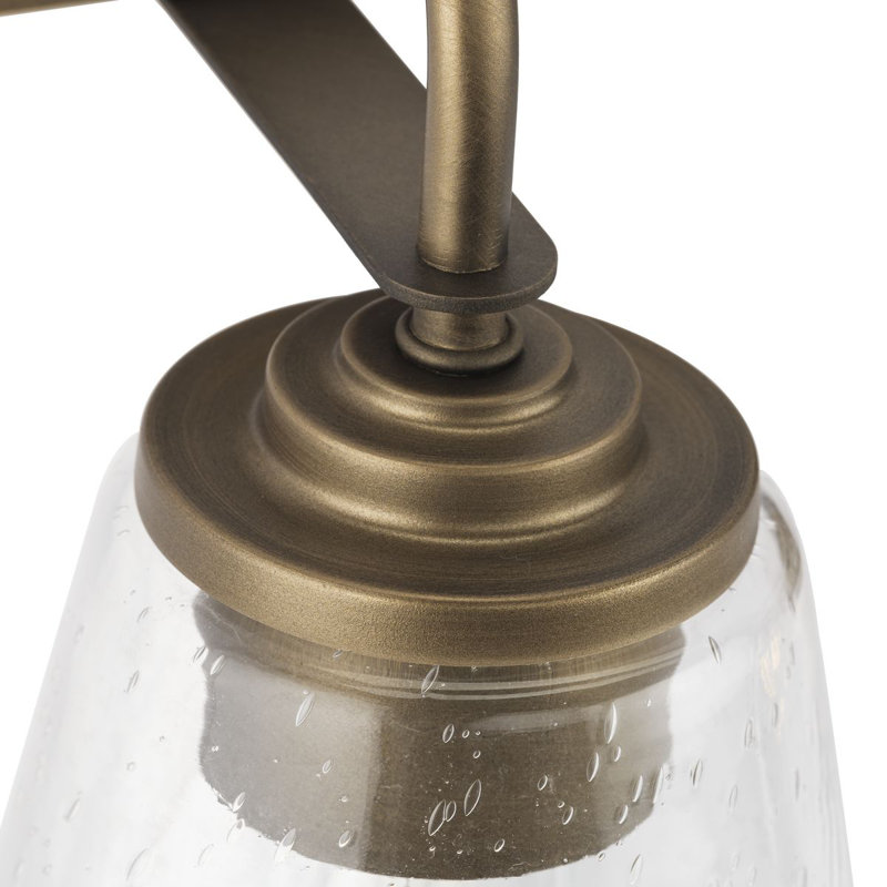 Martenne Dimmable Vanity Light, Aged Bronze, 3