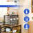 Coffee Bean Packaging Capacity Rack