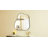 Jhanel Cloud-Shaped Black Wall Mirror