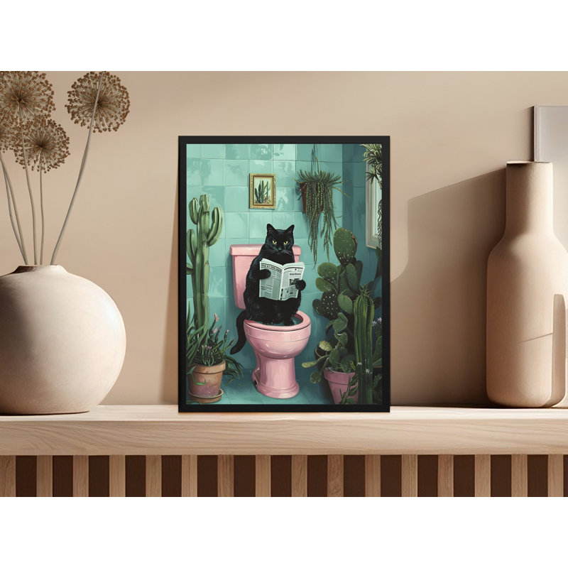 Remmy No Frame Print, 33.02 cm H x 25.4 cm W