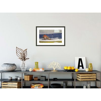 Laser by Alex Colville -Framed Giclee Print