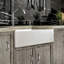 36" L x 19" W Farmhouse Kitchen Sink