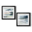 Sunwashed Horizon - Peinture encadrée sur papier-1118231315-1188588588-1118231318