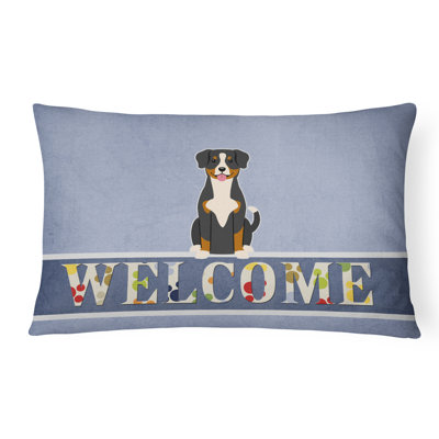  Coussin Entlebucher Welcome