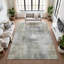 Tapis abstrait intérieur / extérieur lavable à la machine Chantille ACN2718-1026439682-1026439686