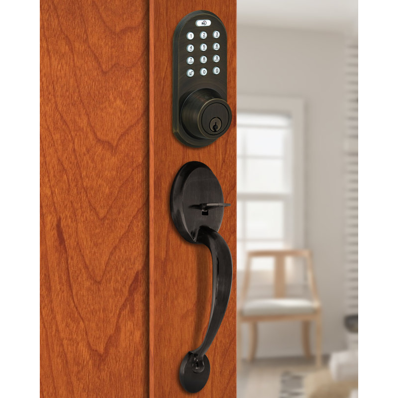 Keypad, Oil Rubbed Bronze