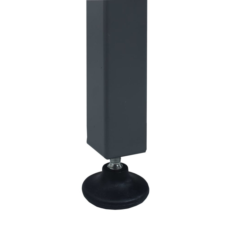 Vanzant 304.8cm W Steel Shelving Unit