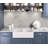 Morocco Silver 10 in. x 11 in. Glossy Porcelain Wall Tile (6.05 sq. ft./Case)-59202908
