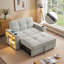 2 Seater Corduroy Sofa-1519670462