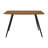 Metal Base Dining Table