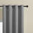 Leming 100% Waterproof and Blackout Solid Color Polyester Linen Textured Grommets Curtains Panel-103536764-99481469