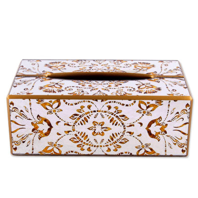 Croaghbeg Glass Tissue Box Cover