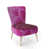 Floral Pink Polyester Blend 2 selected