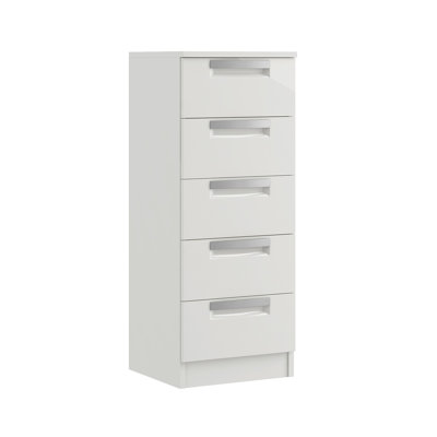 Malvern 40cm W 5 - Drawer Chest of Drawers