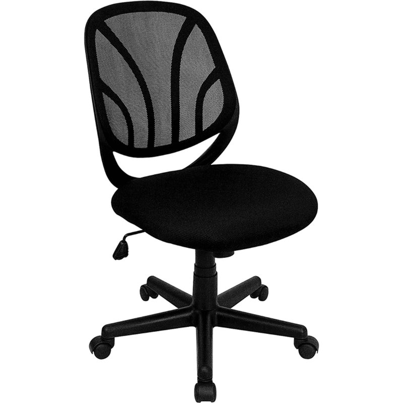 Chaise de travail en filet Y-GO, Non