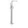Lineare Single Handle Floor Mounted Tub Filler with Handshower
