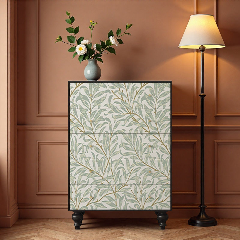 Armoire de rangement à la maison de style simple français