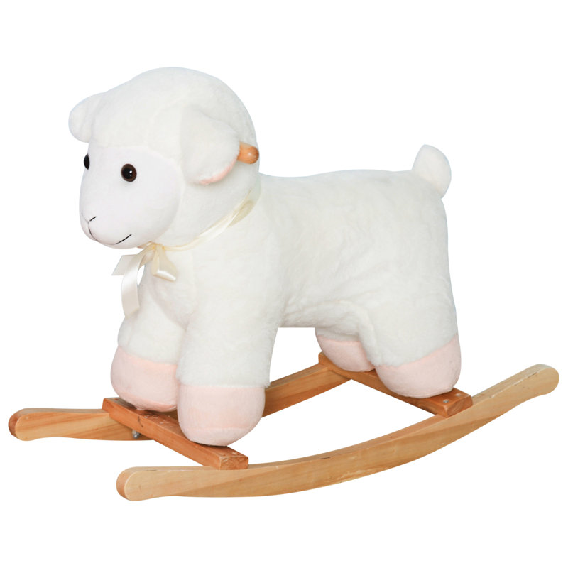 Agneau berçant cheval mouton