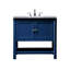 Ensemble de meuble-lavabo simple 36 po Newsoms-2131943131
