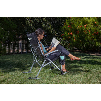 Fauteuil de camp NFL Carolina Panthers