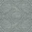 Tapis géométrique gris clair noué à la main Kyle-1645573087