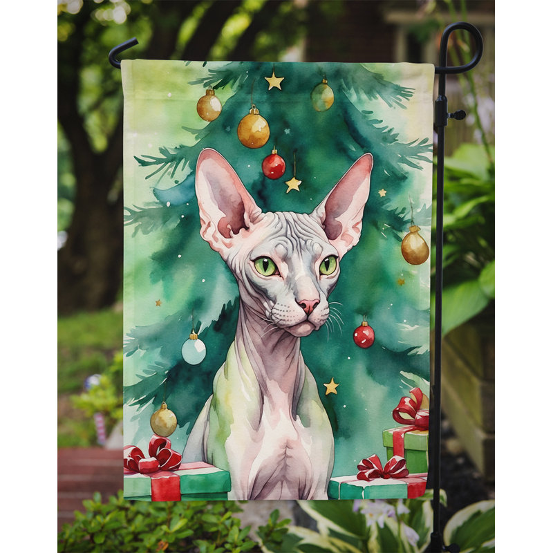 Drapeau de jardin Pixie Bob, Donskoy Don Sphynx