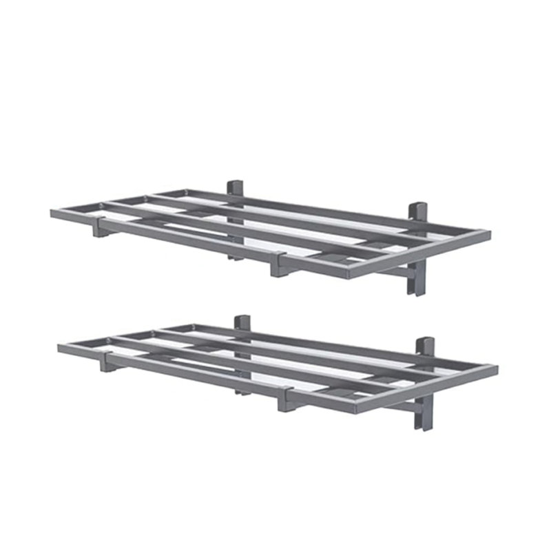 118.1cm W Steel Wall Mounted Shelving Unit