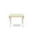 3 Piece Kitchen Table & Chairs Set Contains a Rectangle Dining Room Table with Dropleaf and 2 Gray Linen Fabric Parsons Chairs, Linen White-1210447990-1224005847-1224005843