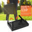 WICKEROAS 17.7'' W Disc Plate Charcoal Grill