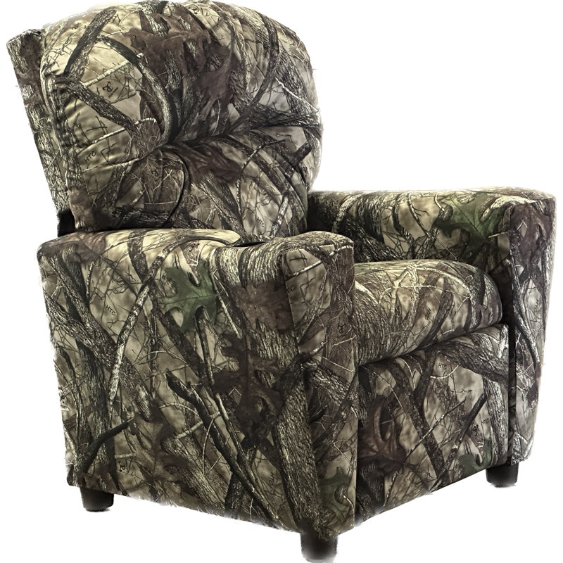 Dontravius Kids 13'' Recliner and Ottoman