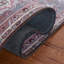 Tapis oriental rose / beige Gulick-1481610868
