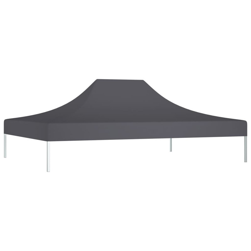 Avilla 4.3m x 2.9m Party Tent Roof, Anthracite