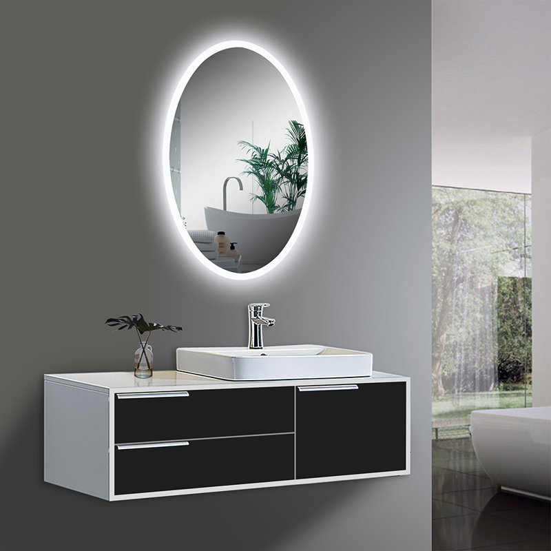 Miroir de salle de bain Allys, 40,3 po x 28,3 po