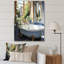 Ladaijah Bathroom Tranquil Reflections V - Art mural de salle de bain-991462878-991462875