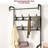 Tredan Freestanding 8 - Hook Coat Rack with Storage