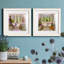 Sunny Day Bath I - ensemble de 2 peintures encadrées-1437218177-1437218176