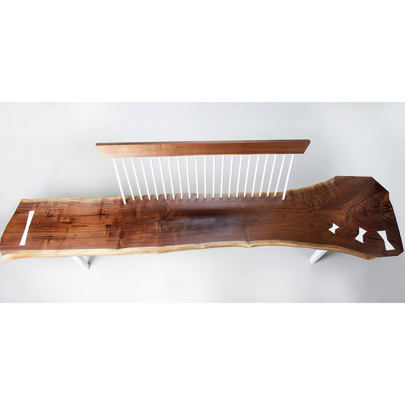 WW Solid Wood Bench
