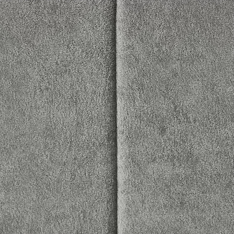 Jad Convertible Chenille Sleeper Sofa with Adjustable Backrest & Storage, Gray