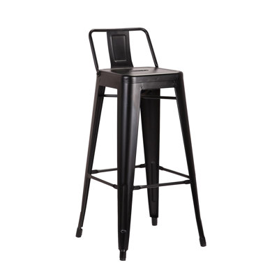 Counter Stool with Metal Frame