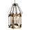 Wilmington 6 - Light Lantern Geometric Chandelier