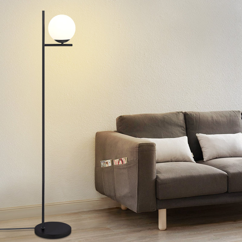 Nefisa 150cm Matte Novelty Floor Lamp